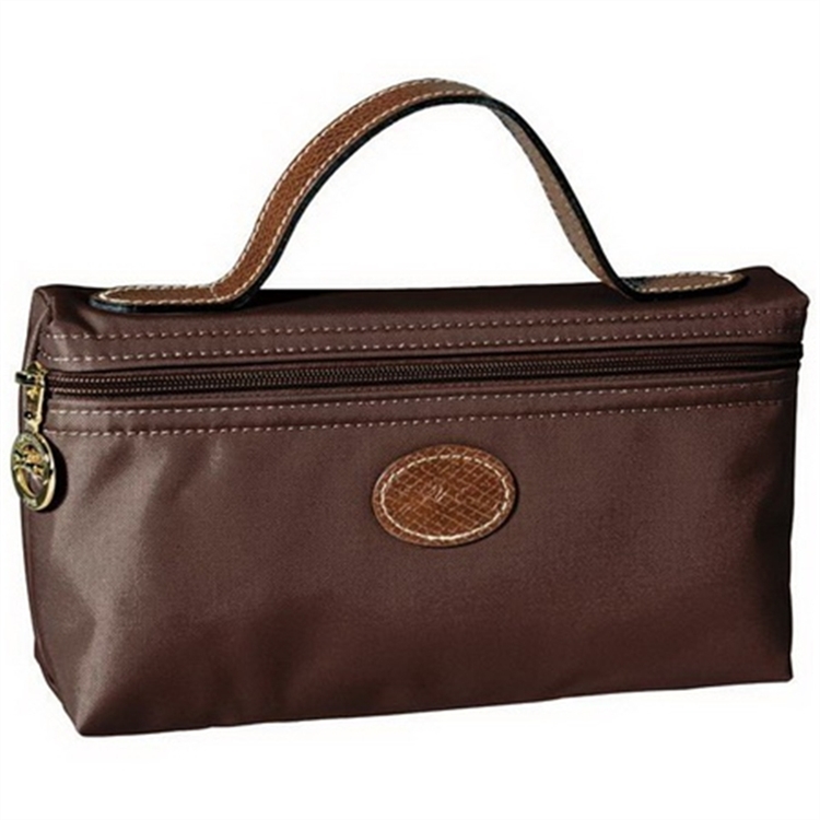 Longchamp Cosmetic Bags Chocolate - Click Image to Close