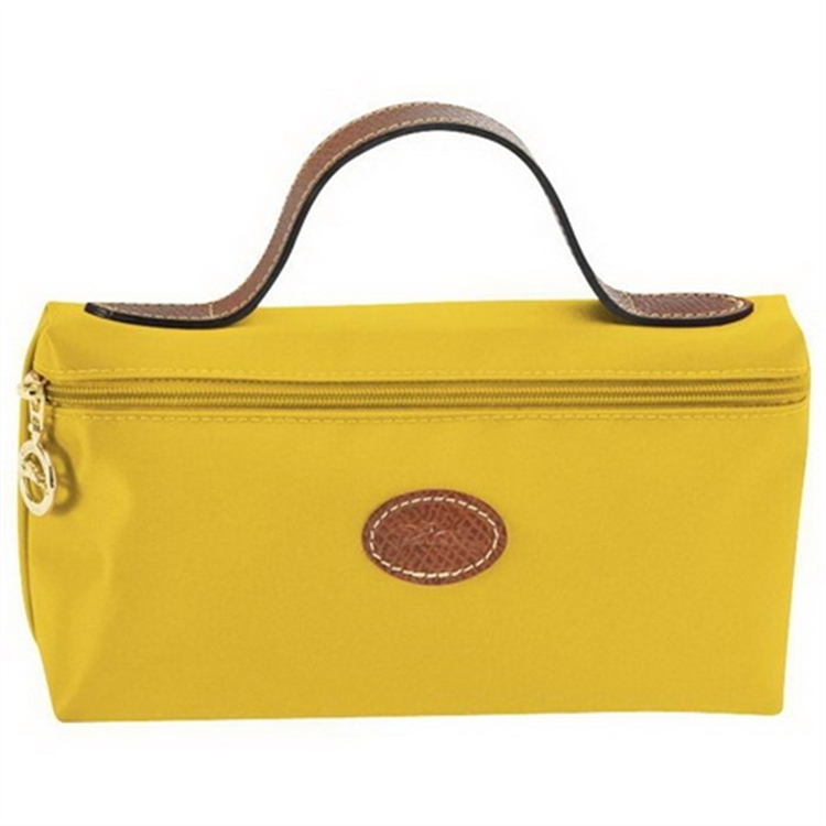 Longchamp Cosmetic Bags Curry - Click Image to Close