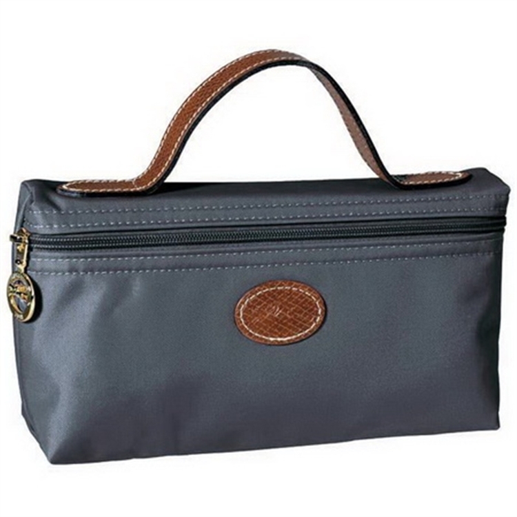 Longchamp Cosmetic Bags Graphite - Click Image to Close