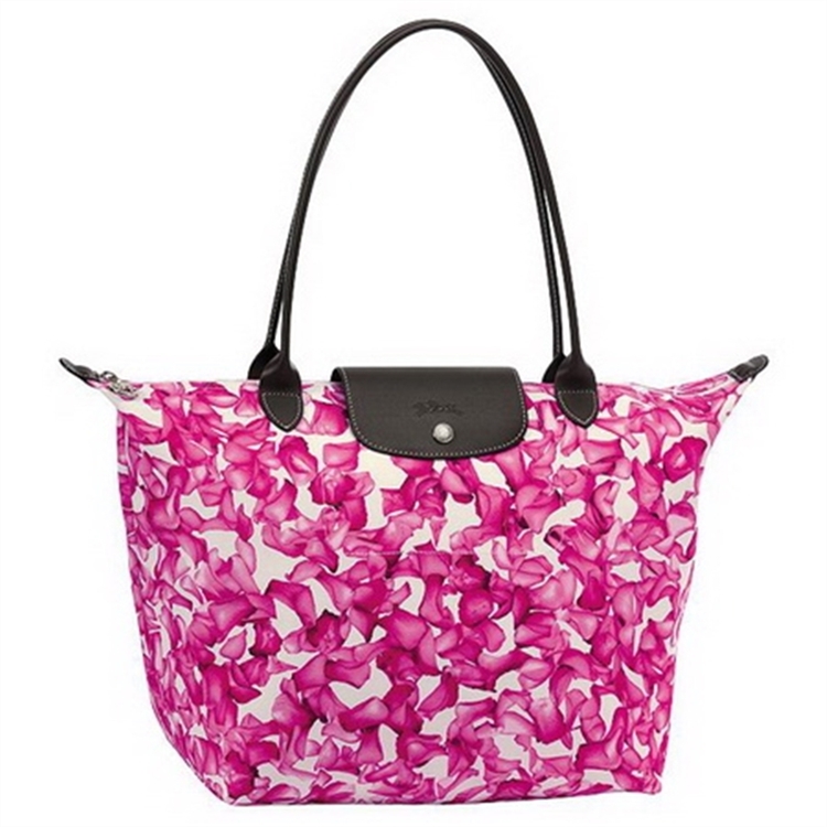 Longchamp Darshan Bags Pink - Click Image to Close