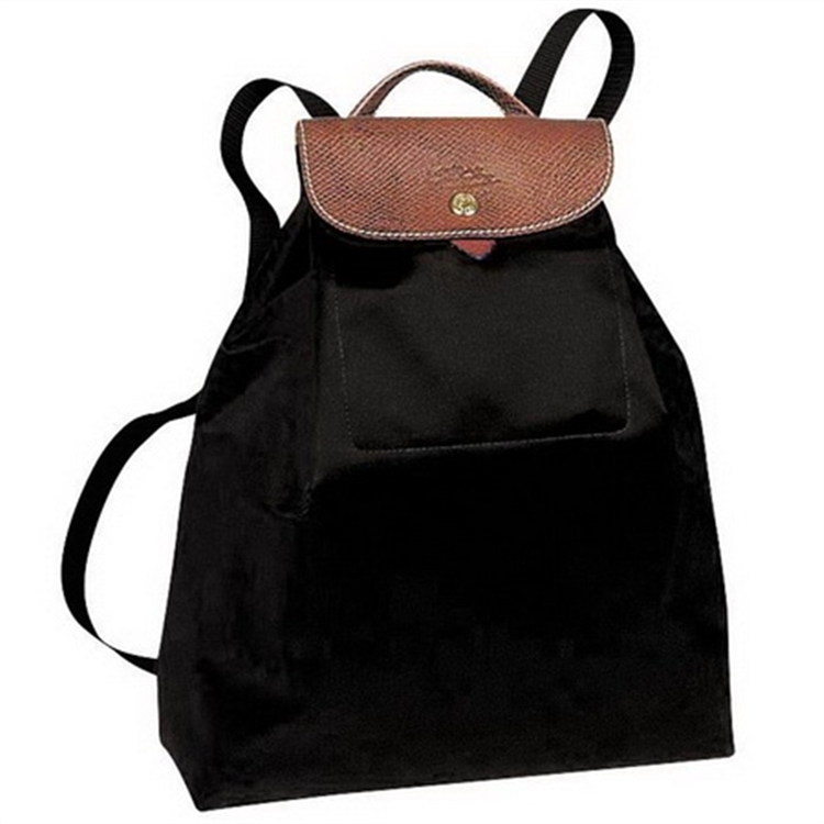 Longchamp Le Pliage Backpacks Bags Black