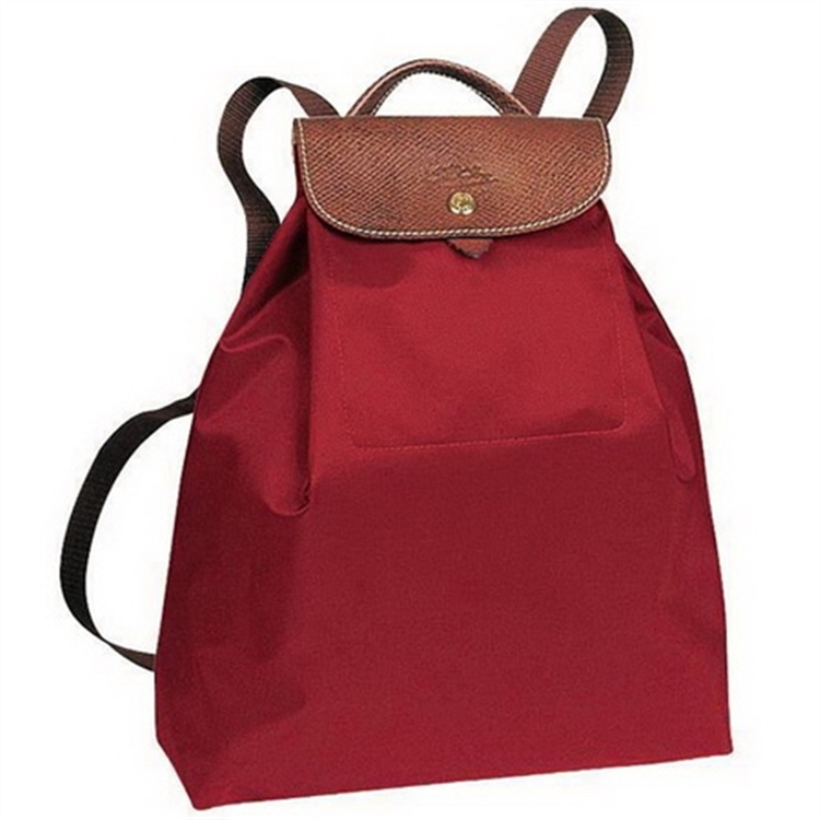Longchamp Le Pliage Backpacks Red