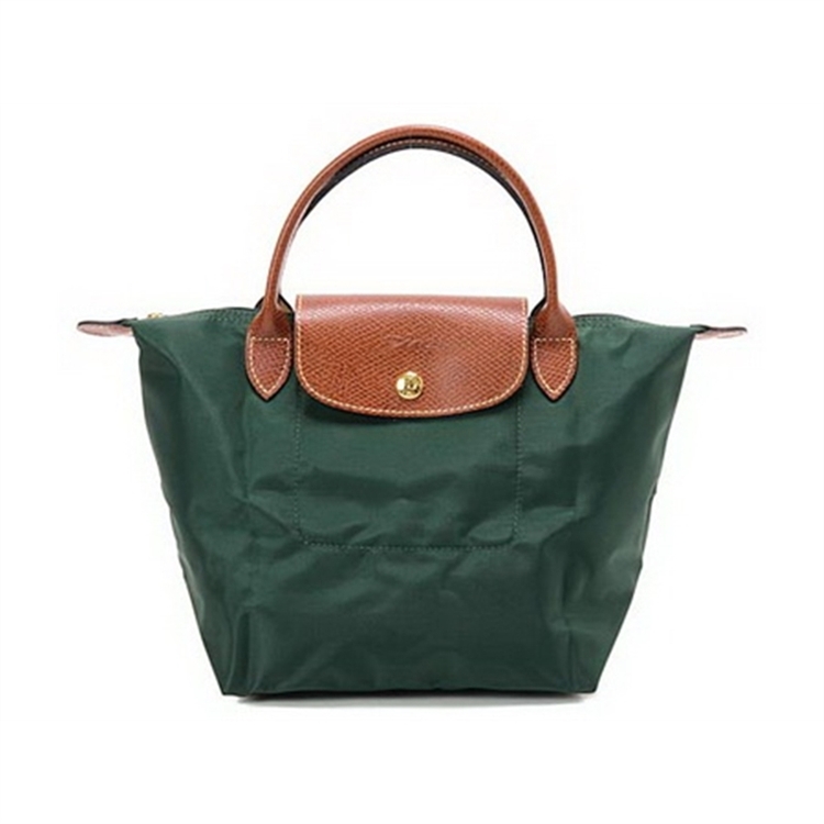 Longchamp Le Pliage Tote Bags Green