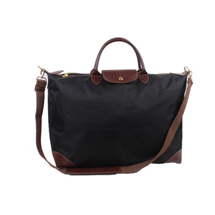 Longchamp Le Pliage Travel Bags Black
