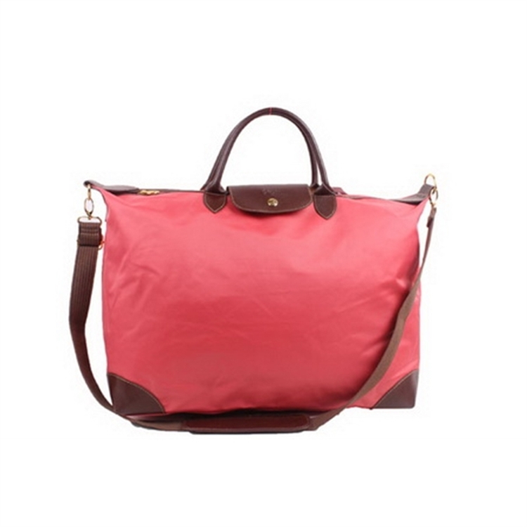 Longchamp Le Pliage Travel Bags Pink