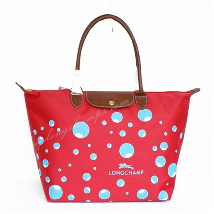 Longchamp Light Bubble Bags Red - Click Image to Close